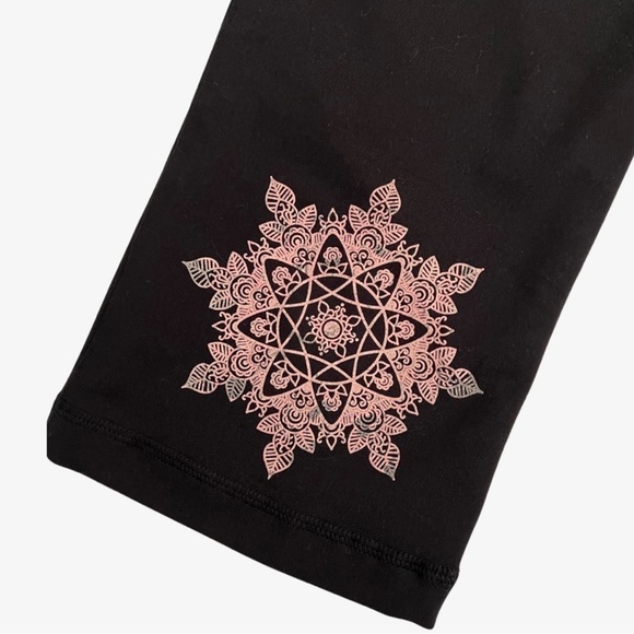 Adidas climalite legging performance crop mandala yoga pants - Picture 7 of 9